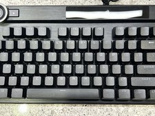 Corsair K100 RGB Optical‑Mechanical Gaming Keyboard Black Dual USB Wired NICE! 6
