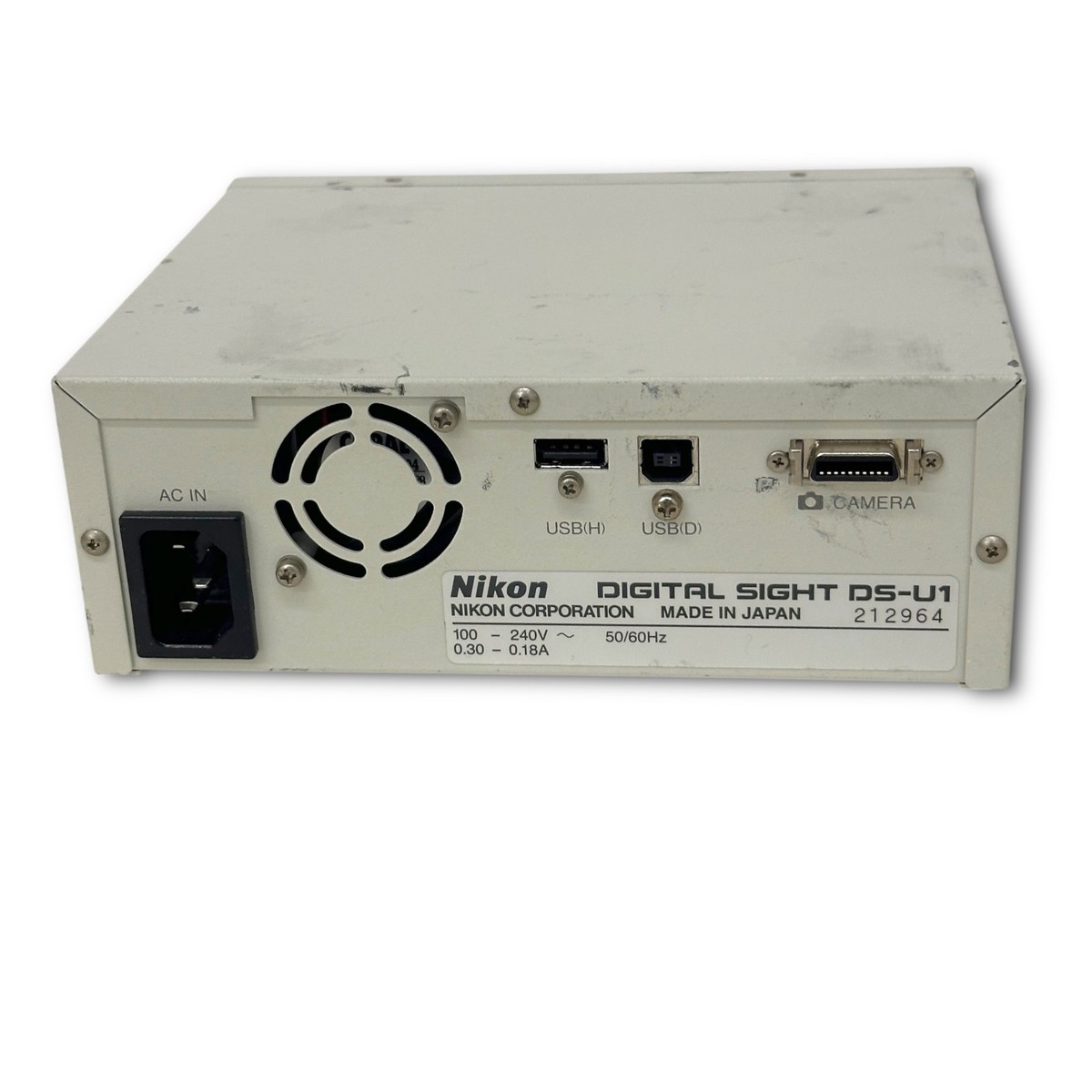 Nikon Digital Sight DS-U1 Microscope Camera Control Unit Made in