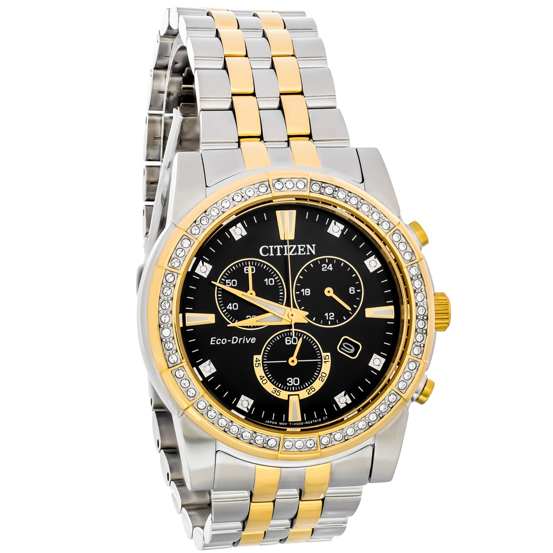 Наручные часы Citizen Eco-Drive Two-Tone Stainless