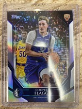 2026 Topps Collectors Kit Cooper Flagg RC Rainbow Holo foil #NBA-6 Mavericks
