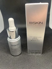 111SKIN Hyaluronic Acid Aqua Booster Daily Serum 20ml/0.68oz NIB