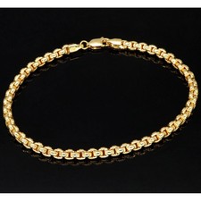 Ankerarmband Goldarmband Armband 585er 14K ECHT Gold 21cm 4mm Armkette NEU