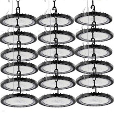 100W UFO Led High Bay Light Factory Warehouse Commercial Shop Light IP65 6500K