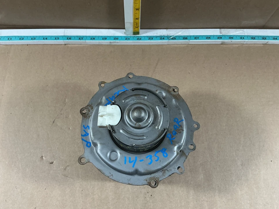 Ford Expedition 1998-1999 motor soplador calefacción aire acondicionado F85Z-19805-CA fabricante original Foto 4 de 4