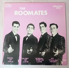 The Roomates Greatest Hits Vinyl LP on Valmor Band of Gold Glory of Love MORE