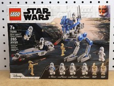 LEGO Star Wars 75280 - 501st Legion Clone Troopers - NEW & Factory SEALED Box!
