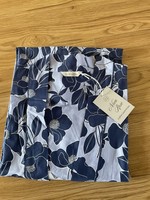 Cyberjammies Nora Rose 12 Thin Summer Blue Floral Robe Dressing Gown New BNWT