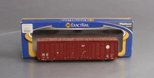 ExactRail EP-80608-5 HO Scale BNSF 60' Waffle Side Box Car #37555 LN/Box