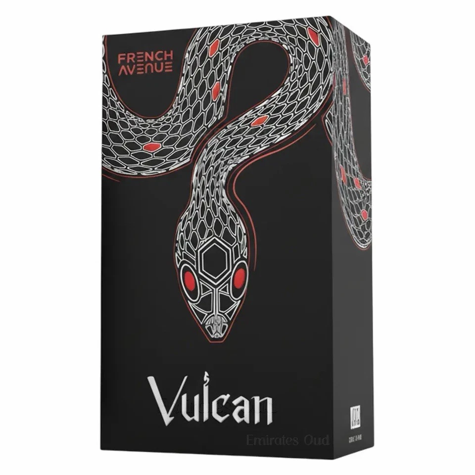 FRENCH AVENUE Vulcan Black Friday Edición 100 ml EDP French Avenue Foto 3 de 3