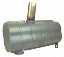 New Muffler Assembly Al37167