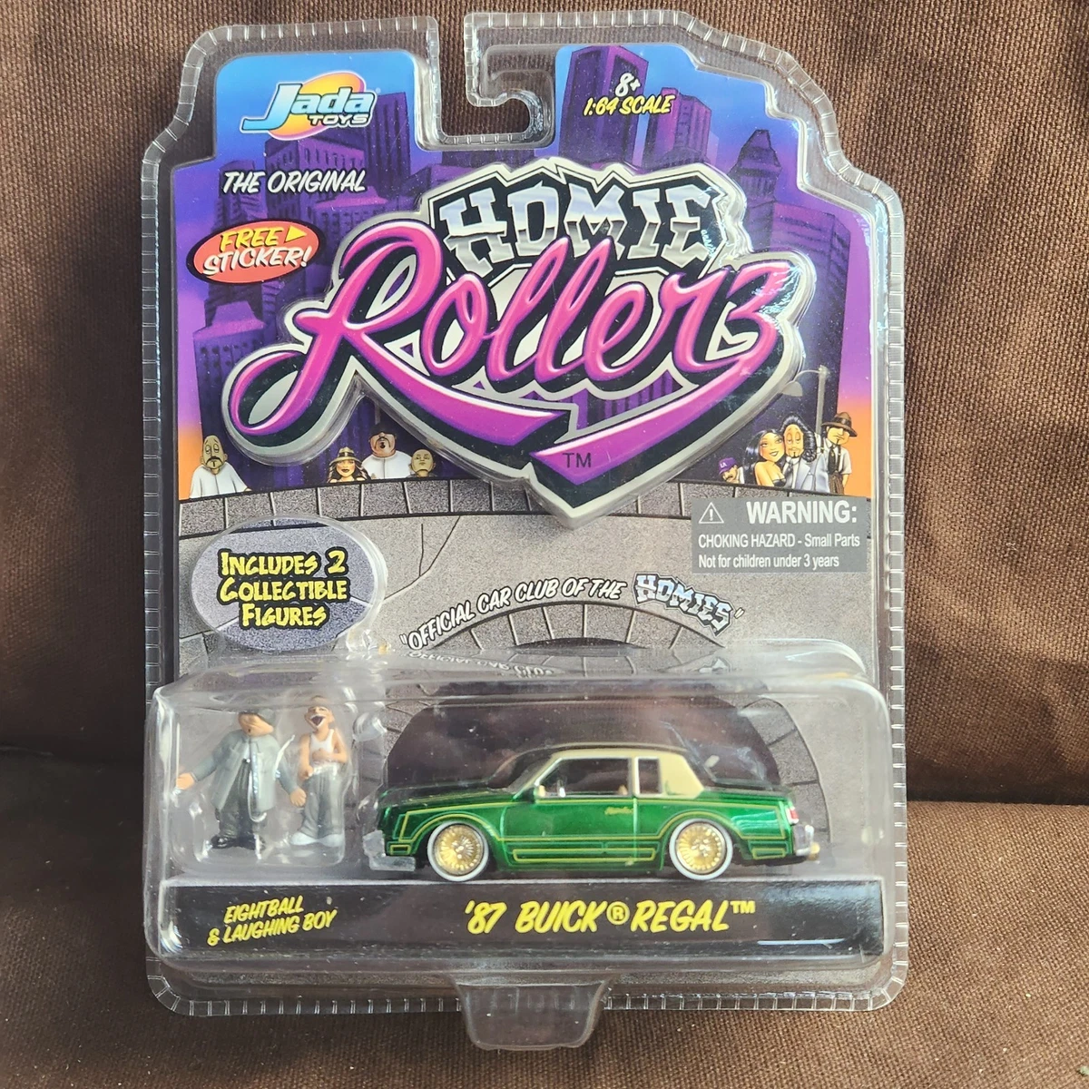 Homie Rollerz '1987 ビュイック/ホーミーズ ローライダー Jada 2004