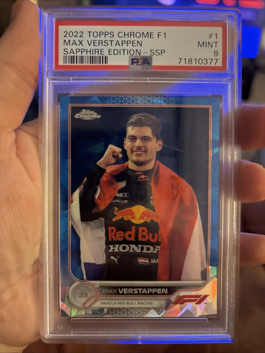 Professional Sports Authenticator (PSA) Original Auto Racing 10