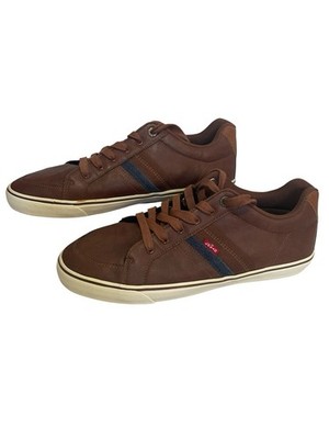 Levi's Men's Brown Synthetic Comfort Sneakers 51821802B US 12 EU 46.5 UK 11