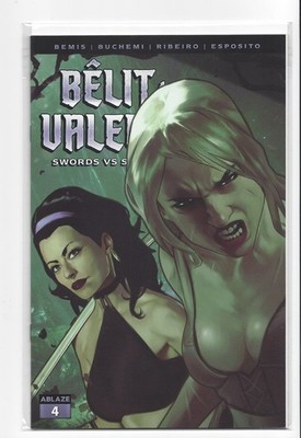 Belit And Valeria #4 A Seba Fiumara Cover 1st Print NM/NM+ Ablaze 2022