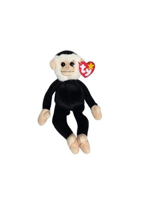 TY Beanie Baby Mooch the Spider Monkey 9''H Plush 1999 Stuffed Animal Read Below