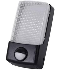 Timeguard LED Bulkhead Outside Light PIR Motion Sensor 6.5W Black LED88PIRN