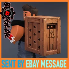 R0BL0X Cryptid Containment Pack Toy Code & 1000 R0bux Sent Fast Via Ebay Msg