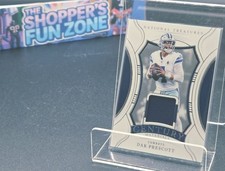 2024 Panini National Treasures Century Materials #CM-DPT - Dak Prescott 🏈🔥