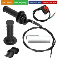 7/8" Mini Bike Throttle Cable Assembly Kit Compatible with Coleman CT200U CT2...