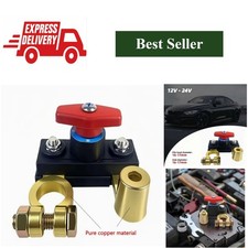 Car Battery Disconnect Switch 12V 24V Automatic Circuit Breaker