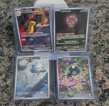 Pokemon Mega Evolution Card Lot Gumshoos Spiritomb Snover Shroodle IR