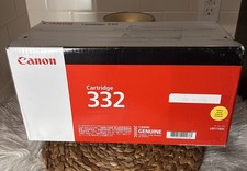 Canon 332 Laser Printer Cartridge YELLOW Toner For LBP7780C