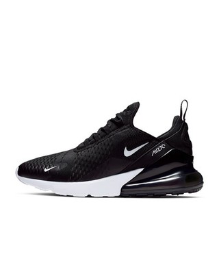 NIKE AIR MAX 270 BLACK WHITE SHOES SIZE MENS US10-13 PLUS TN TUNED TAILWIND TW