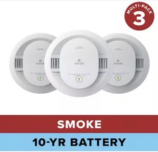 Kidde Detect 10YR Battery Smoke Alarm 20SD10 3-Pack E10045222 