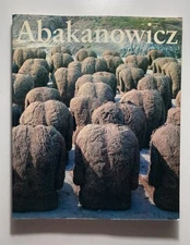 Magdalena “ABAKANOWICZ” Paperback Book 1982 Museum of Contemporary Art Chicago