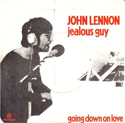John Lennon - Jealous Guy (7'') (Mint (M)) - 3609988287