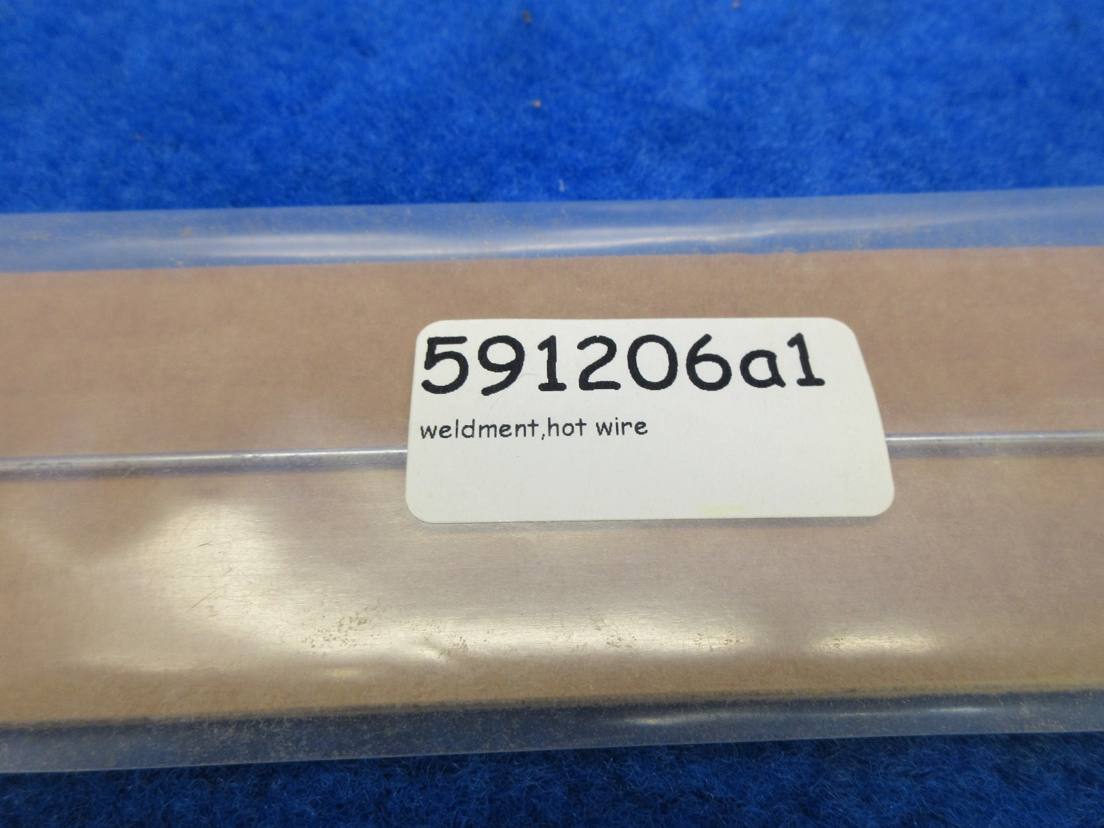 Automated Packaging Systems 591206A1 Weldment Hot Wire Seal HS-100 Excel Autobag