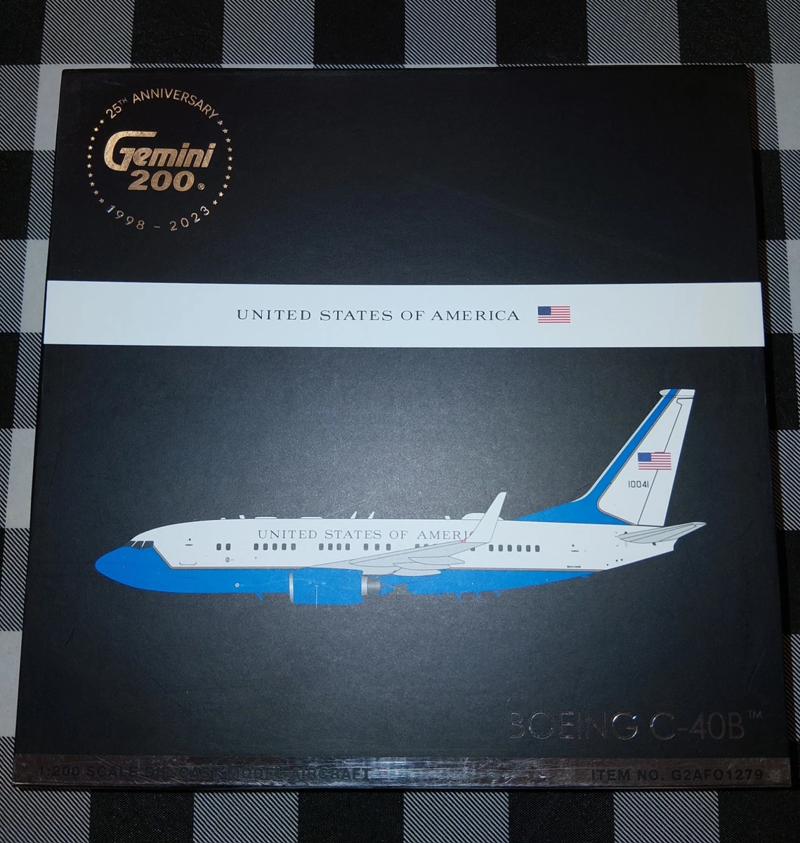 Las mejores ofertas en GeminiJets Boeing 1:200 escala aviones y