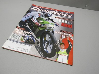CYCLE NEWS NEWSPAPER AUGUST 15 2007 NUMBER 32 MID OHIO MLADIN TOSELAND