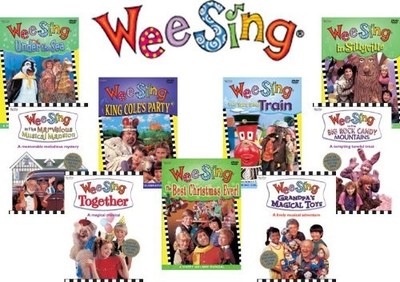 Wee Sing Complete DVD Collection (9 Discs) 