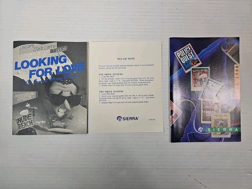 Leisure Suit Larry Looking for Love in Several Wrong Places W/Hintbook Lt1006 - Bild 6 von 20