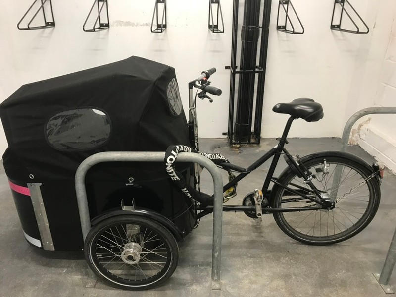 Nihola 4.0 cargo bike used in great conditions