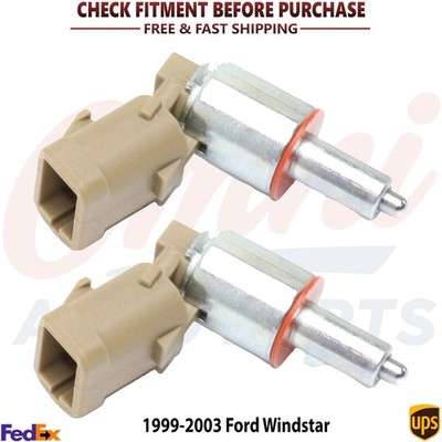 Set of 2 Door Jamb Switches Front & Rear Passenger Right Side Hand for Ford Pair