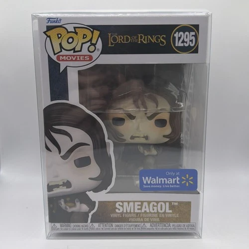 Smeagol #1295 Lord of the Rings Walmart Exclusive Funko Pop With Protector