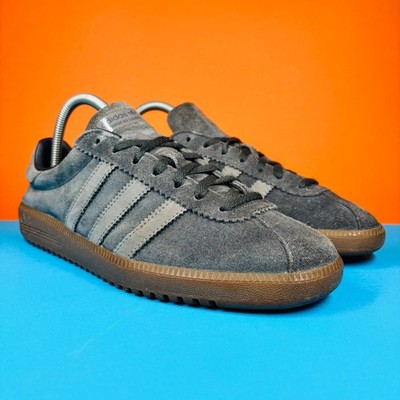 Adidas Originals Bermuda Sneaker - UK7 - Grau Wildleder - Guter Zustand