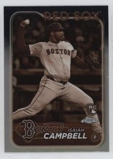2024 Topps Chrome Sepia Refractor Isaiah Campbell #76 b4d