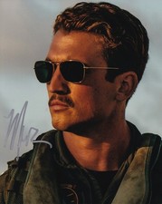 Miles Teller signed autograph 20x25cm Top Gun in person autograph ACOA