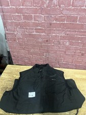 Milwaukee Mens Black Canvas Workwear Utility Vest Medium RN150428 Vest Only 