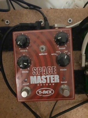 T-Rex Space Master Delay & Reverb Pedal