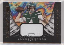 2020 Panini Black Futuristic Relics Copper 23/50 James Morgan #F40 0c3