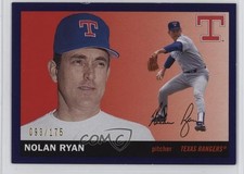 2020 Topps Archives 1955 Topps Purple 93/175 Nolan Ryan #90 HOF 8mm