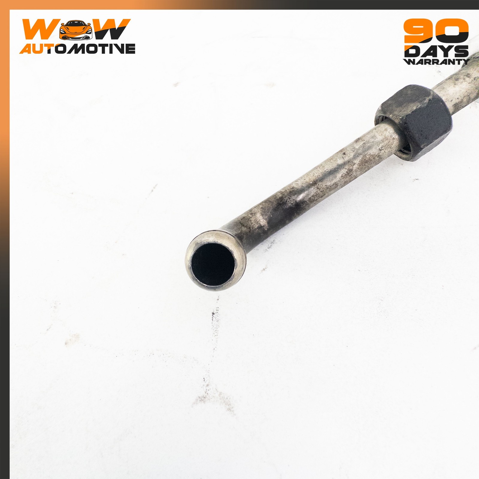 06-16 ASTON MARTIN V8 VANTAGE TRANSMISSION OIL COOLER INLET HOSE LINE PIPE OEM