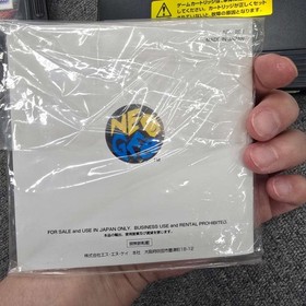 Samurai Shodown IV Amakusas Revenge SNK Neo Geo AES Cartridge Box Tested Japan