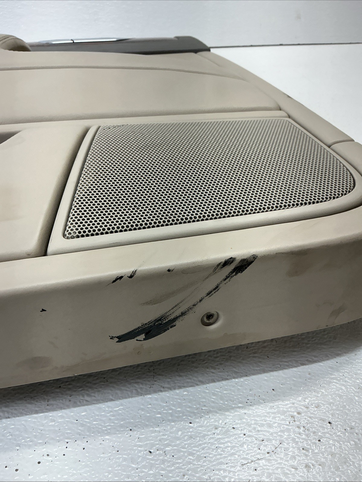 06-12 Bentley Continental Flying Spur Rear Left Side Interior Door Panel OEM