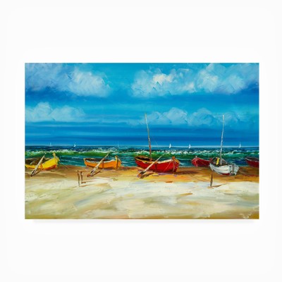 Outdoor Canvas Art - Masters Fine Art 'Before The Storm' Wall Art for Outdoor...