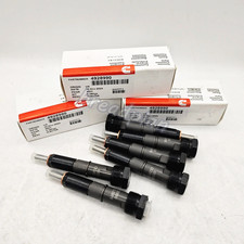 6pcs Fuel Injectors For Dodge 6bt 5.9l Diesel Engine 1994-98 0432131715 4928990